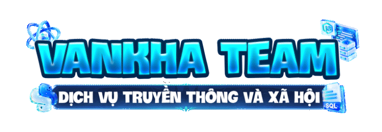 Logo Shop Game - Vankha Team (VIP Động)